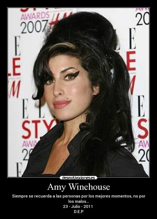 Amy Winehouse -