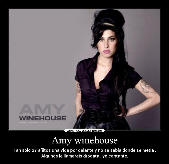 Amy winehouse -