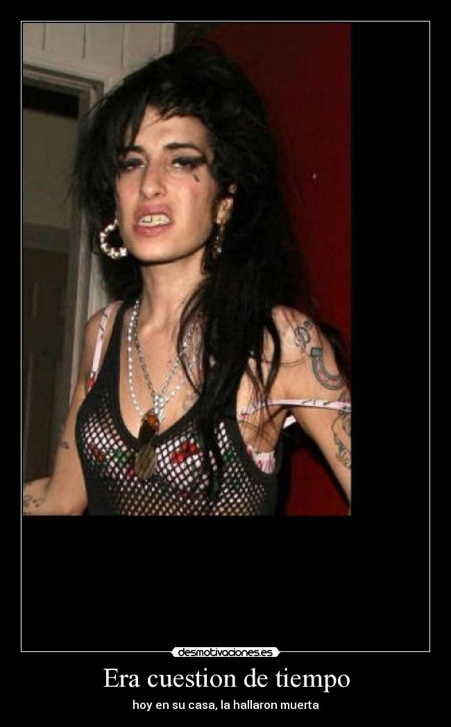 Era cuestion de tiempo -
