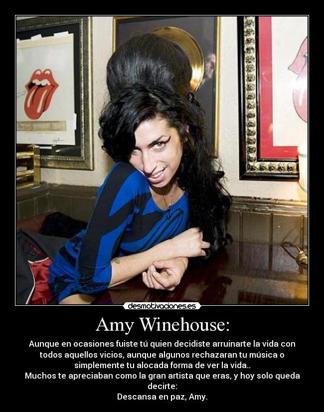 Amy Winehouse: - 