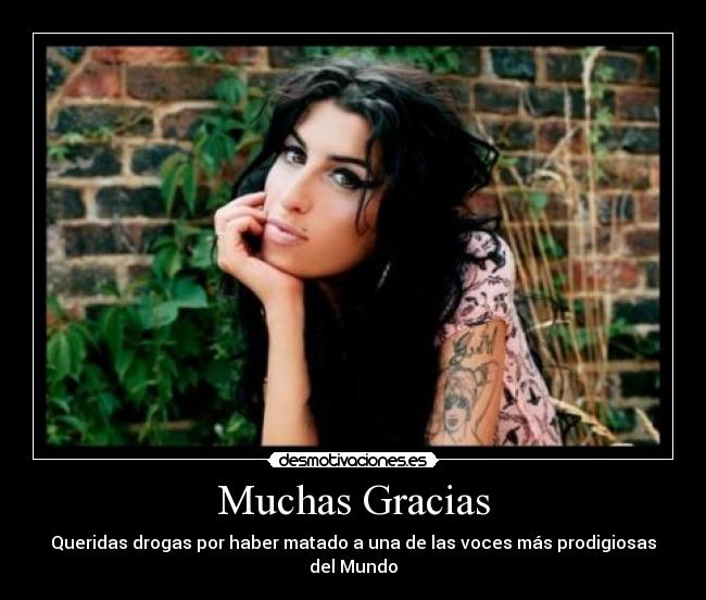 Muchas Gracias -