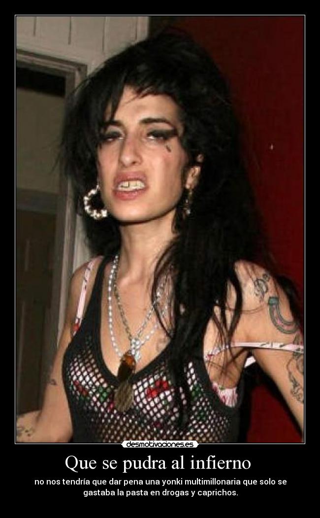 Que se pudra al infierno -