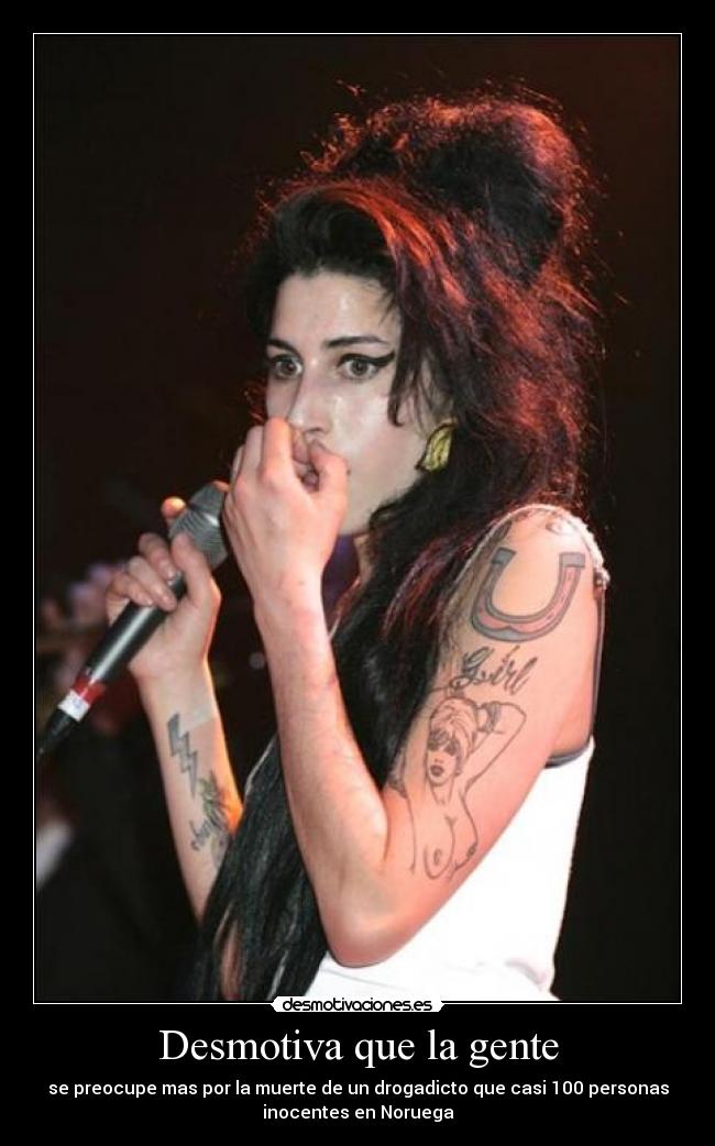 Desmotiva que la gente -