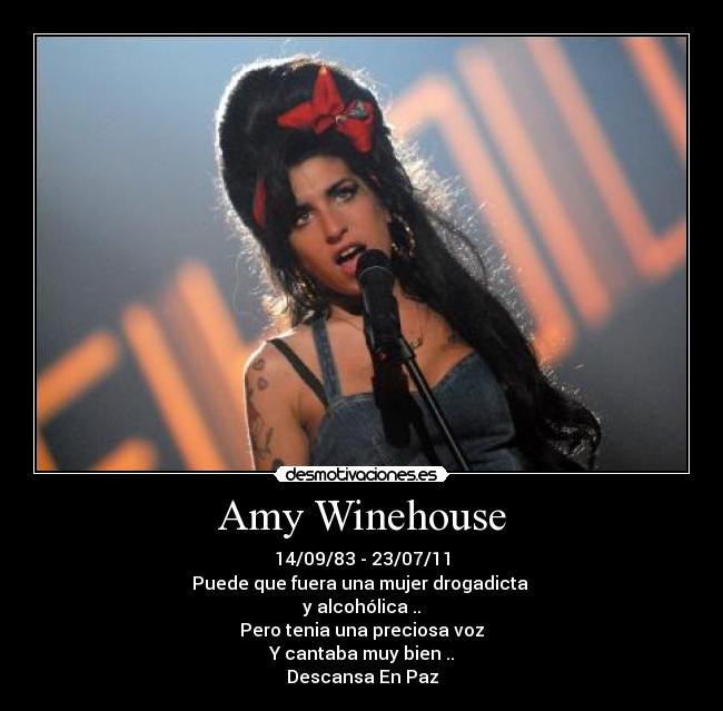 Amy Winehouse - 