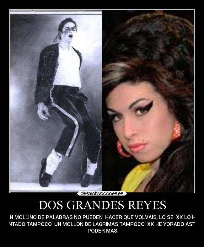 DOS GRANDES REYES -