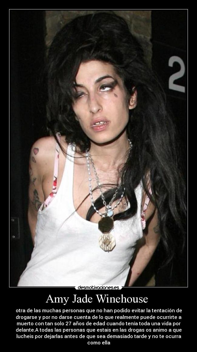 Amy Jade Winehouse -