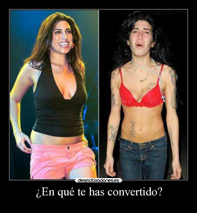 ¿En qué te has convertido? - 