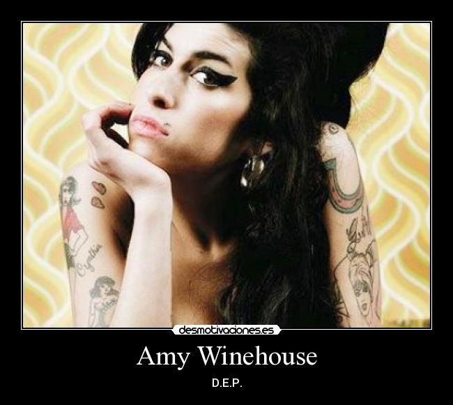 Amy Winehouse - D.E.P.