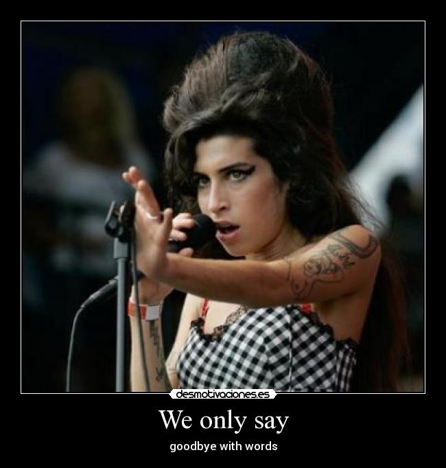 carteles amy winehouse midnightpau desmotivaciones
