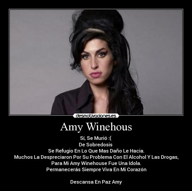 Amy Winehous -