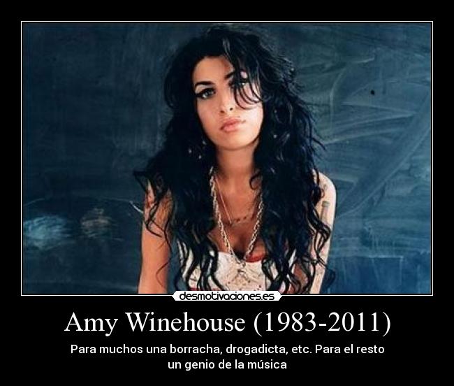Amy Winehouse (1983-2011) -