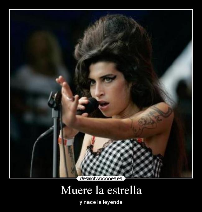 Muere la estrella - 