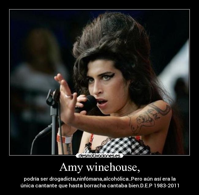 Amy winehouse, -