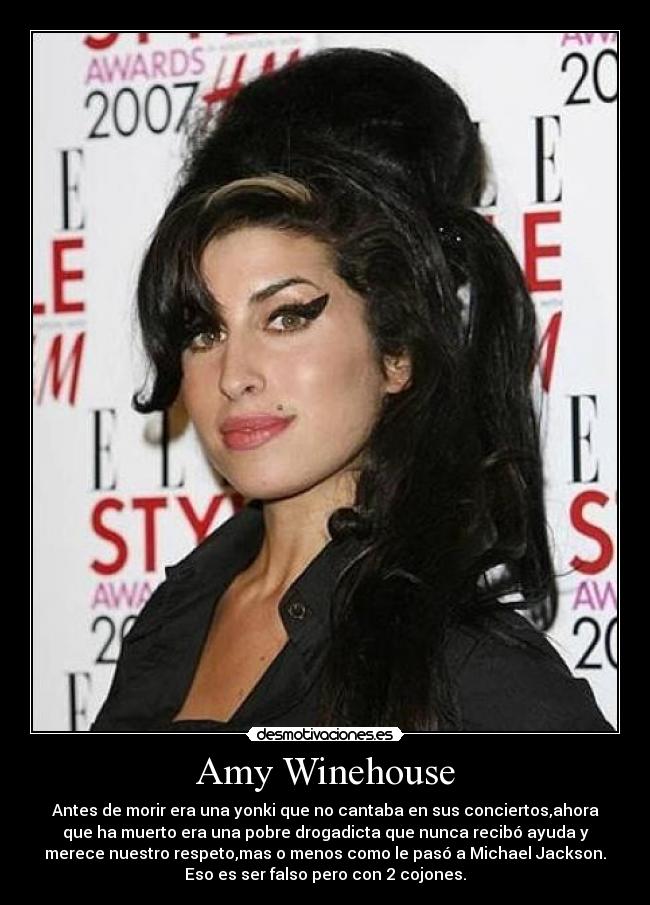 Amy Winehouse - 