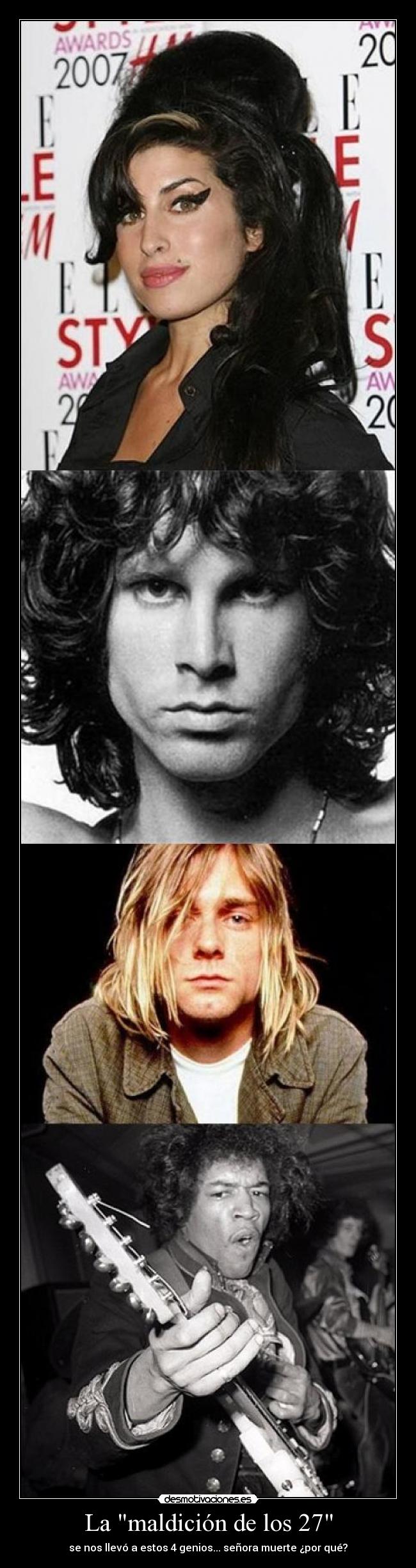 La maldición de los 27 - 