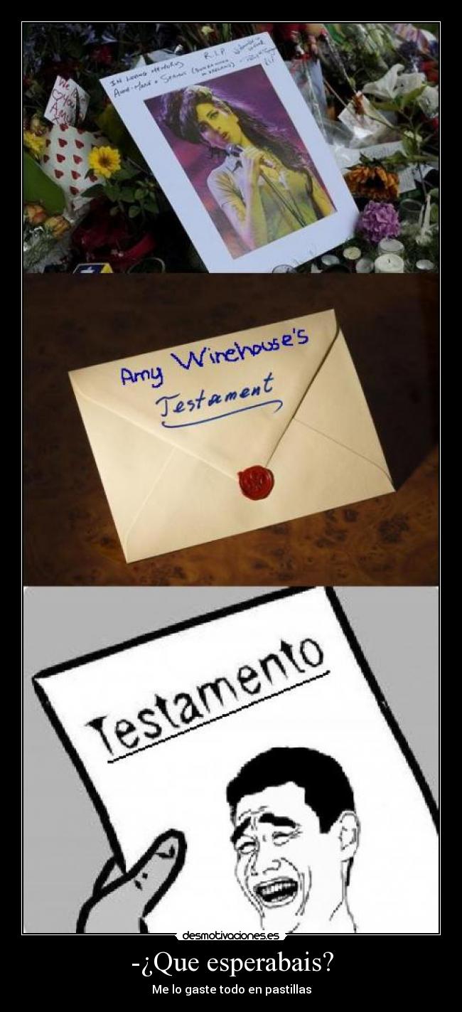 -¿Que esperabais? -