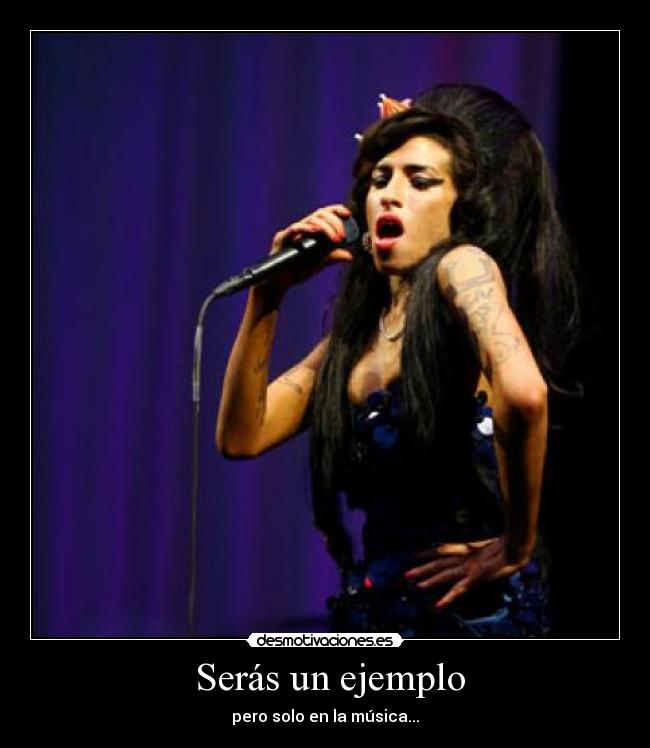  Serás un ejemplo - 