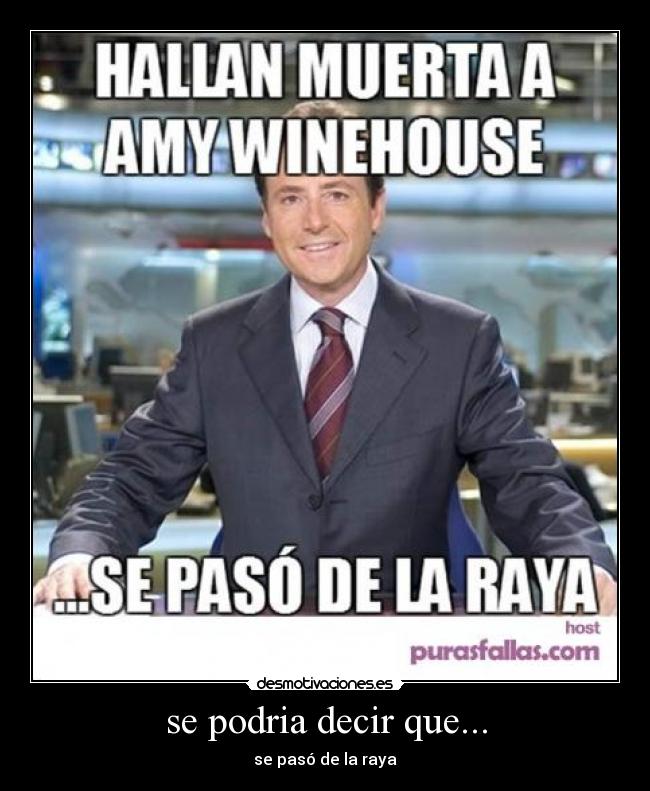 se podria decir que... -