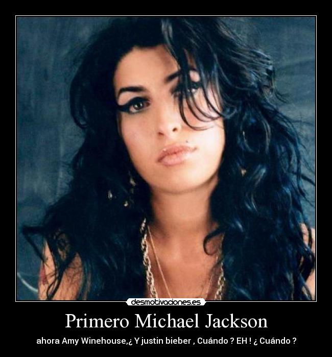Primero Michael Jackson - 