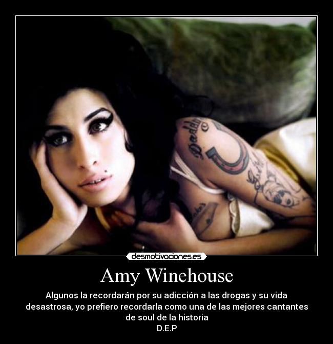 Amy Winehouse - 