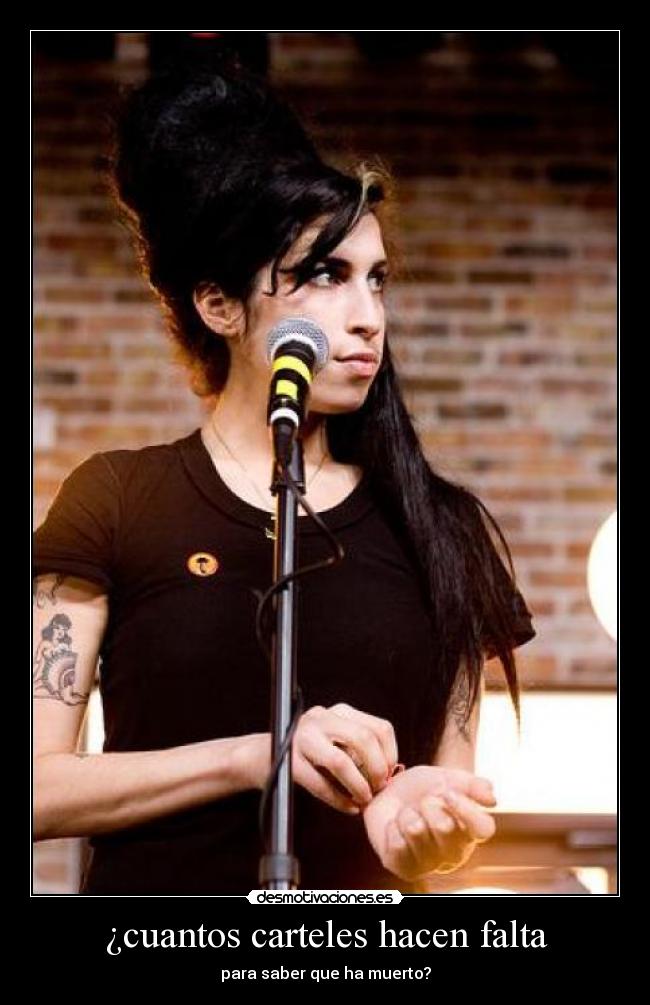 ¿cuantos carteles hacen falta -