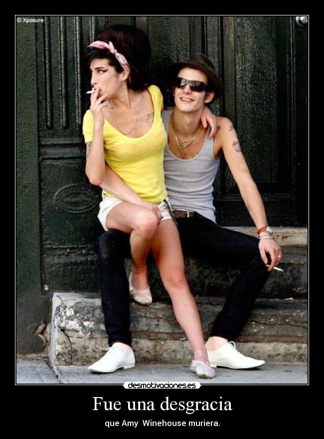 carteles amy winehouse desmotivaciones