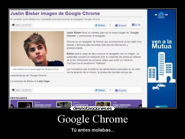 Google Chrome -