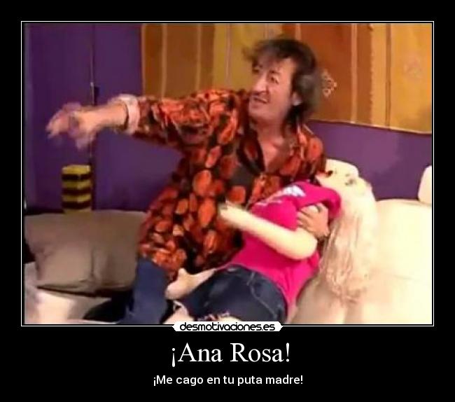 ¡Ana Rosa! - 
