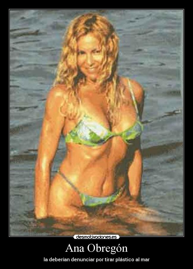 Ana Obregón -