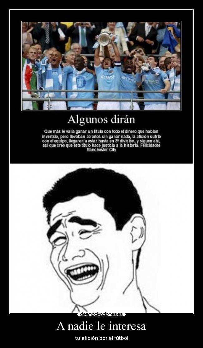 A nadie le interesa - 