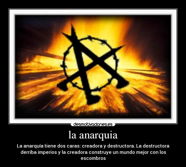 la anarquia - 