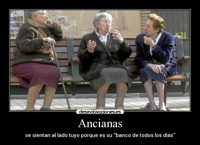 Ancianas - 