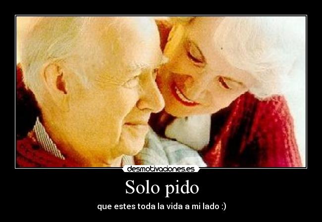 Solo pido -