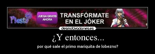 ¿Y entonces... - 