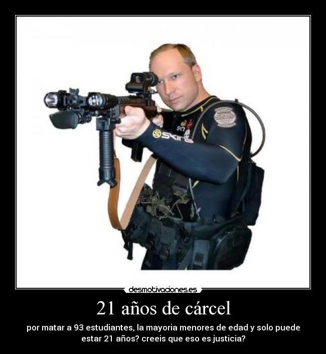 21 años de cárcel - 