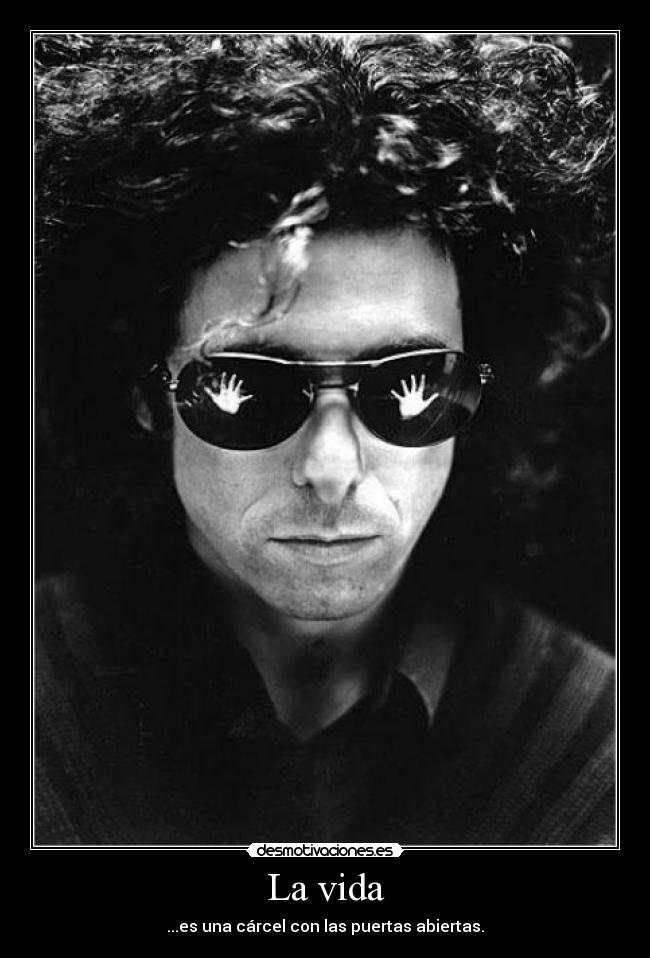 La vida -