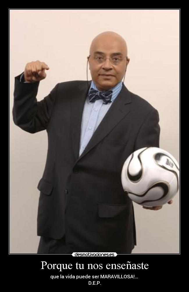 Porque tu nos enseñaste - 