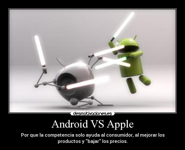 Android VS Apple - 