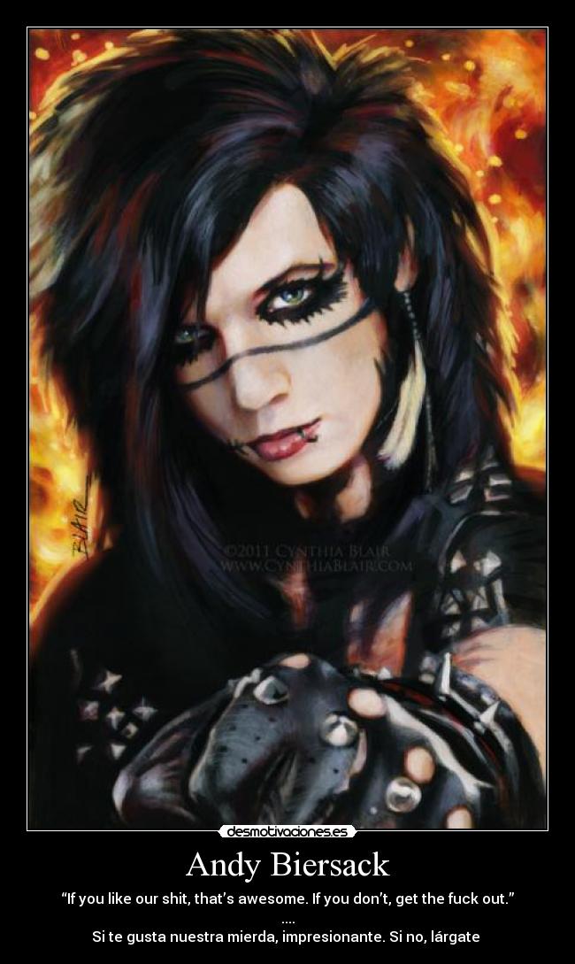 Andy Biersack - 