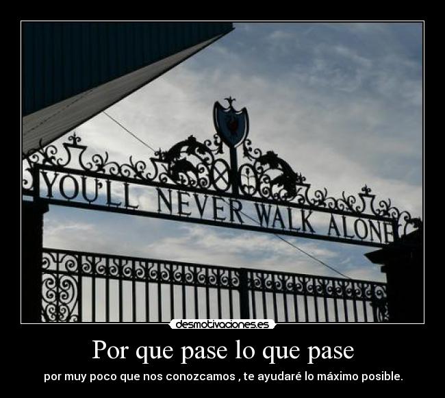 Por que pase lo que pase - 