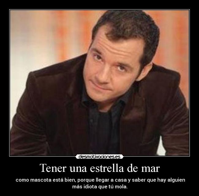 Tener una estrella de mar - 