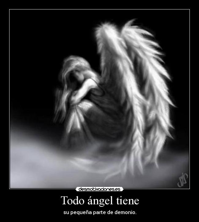 carteles angel parte demonio desmotivaciones