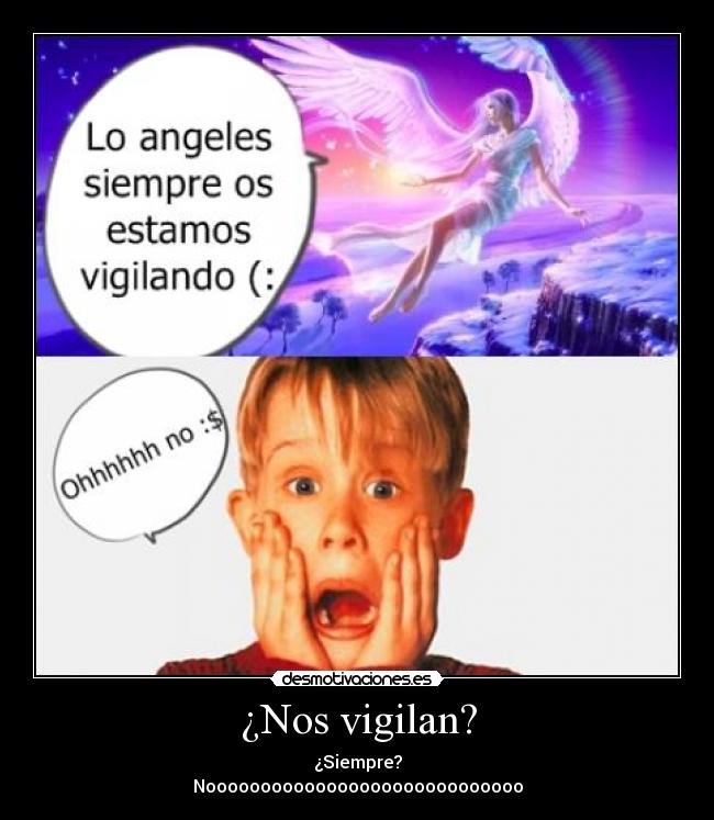 ¿Nos vigilan? - 