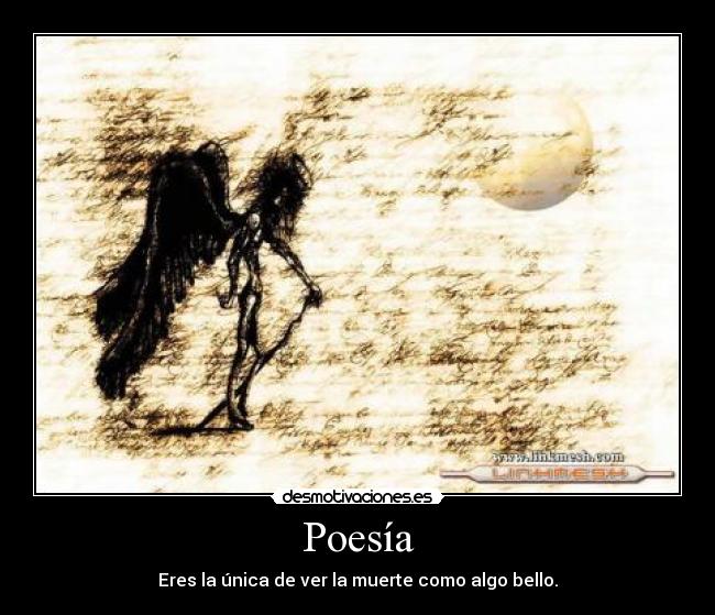 Poesía -