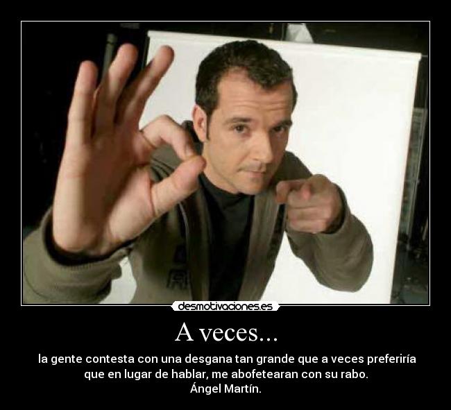 A veces... - 