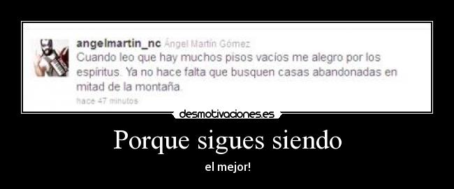 Porque sigues siendo - 