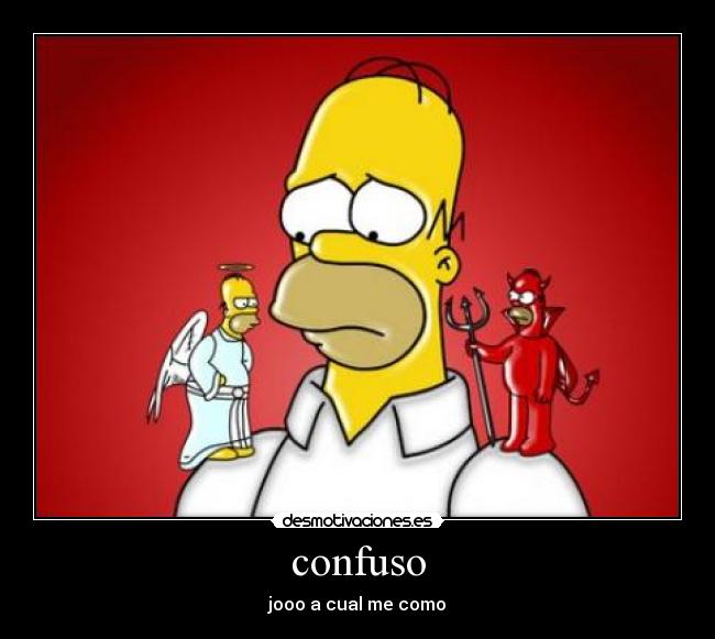 confuso -