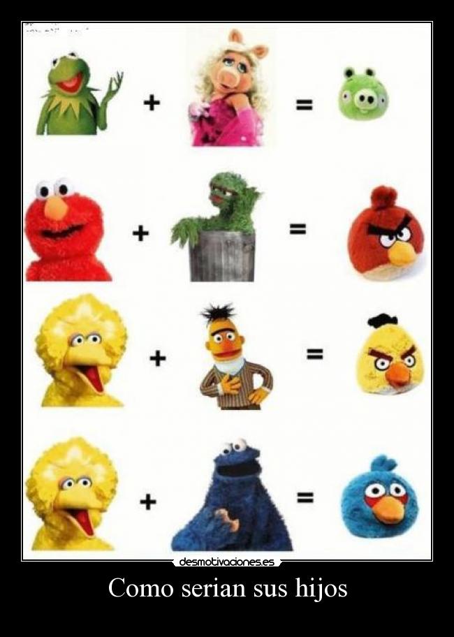 Como serian sus hijos -