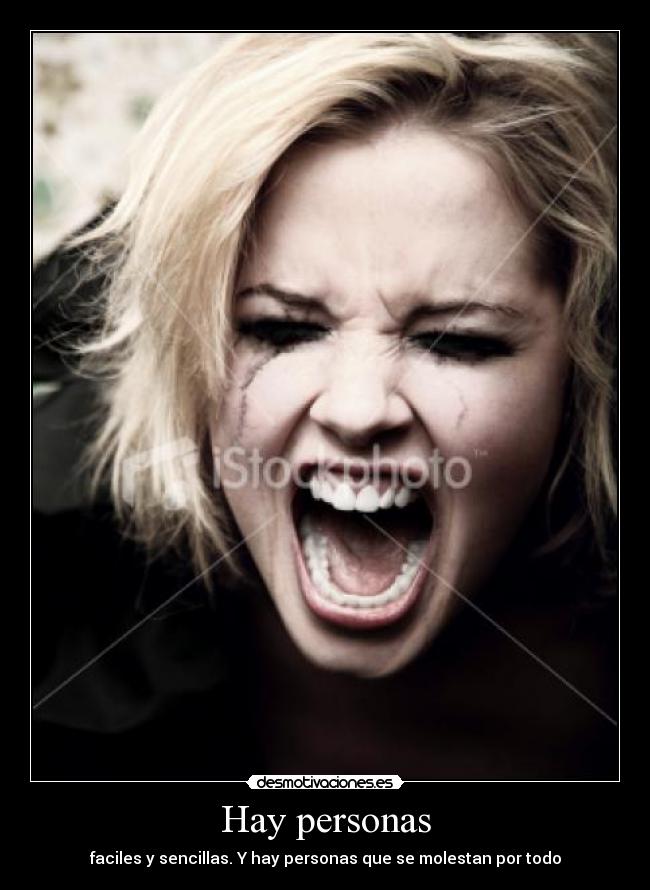 Hay personas -