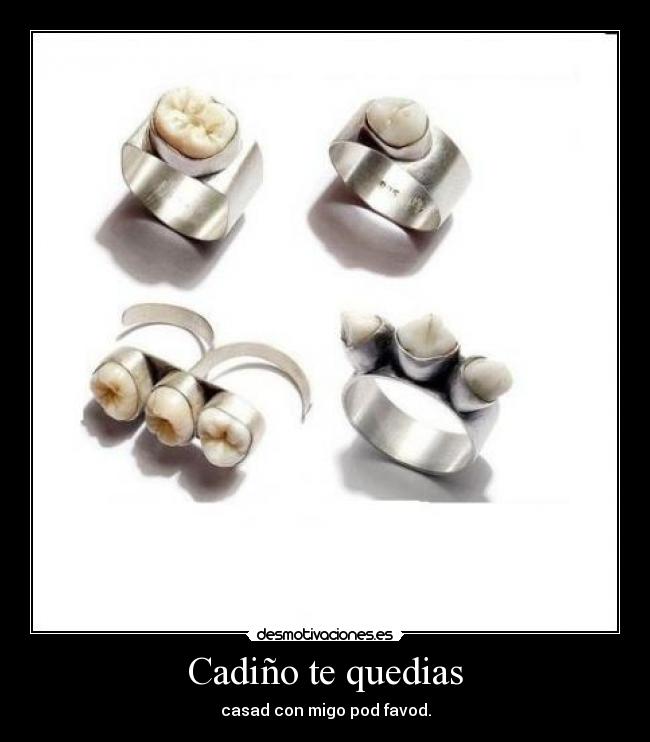 Cadiño te quedias - 